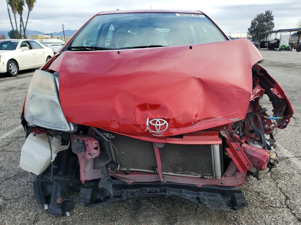 2008 TOYOTA PRIUS photo 5
