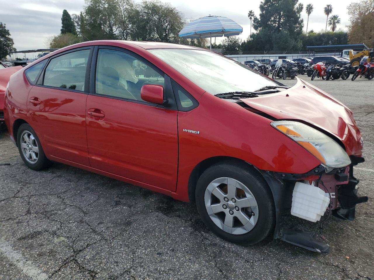 2008 TOYOTA PRIUS photo 4