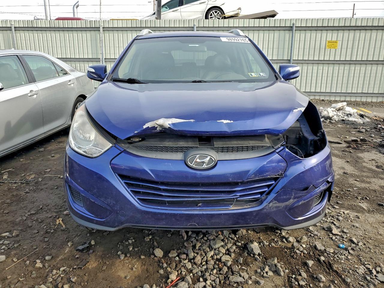 2012 HYUNDAI TUCSON GLS photo 5