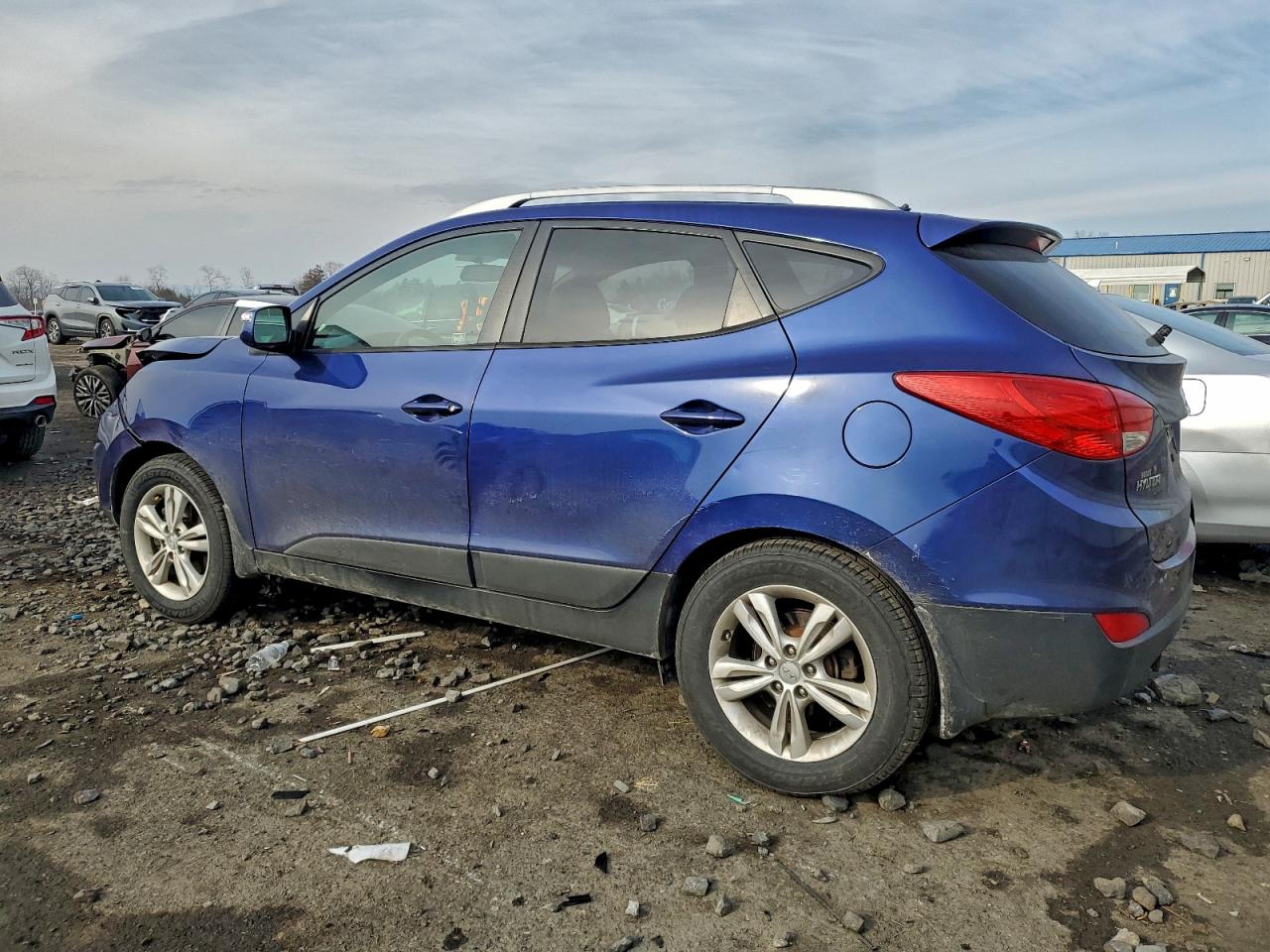 2012 HYUNDAI TUCSON GLS photo 2