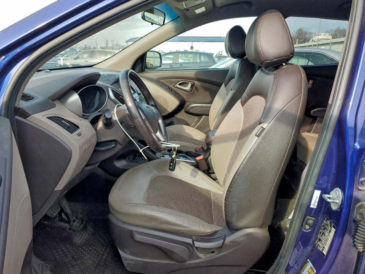 2012 HYUNDAI TUCSON GLS photo 7
