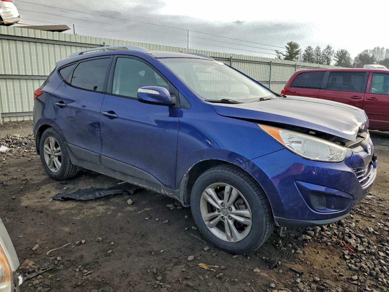 2012 HYUNDAI TUCSON GLS photo 4