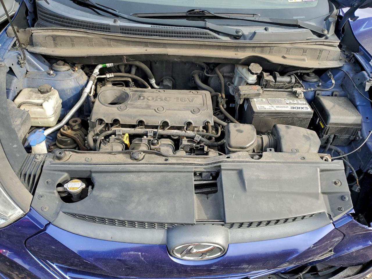 2012 HYUNDAI TUCSON GLS photo 12
