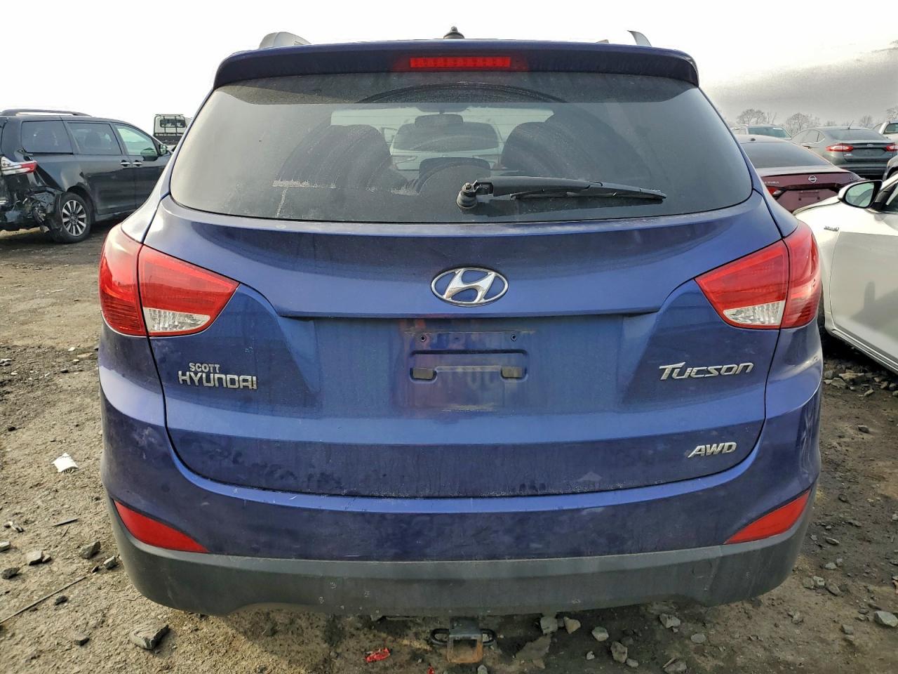 2012 HYUNDAI TUCSON GLS photo 6