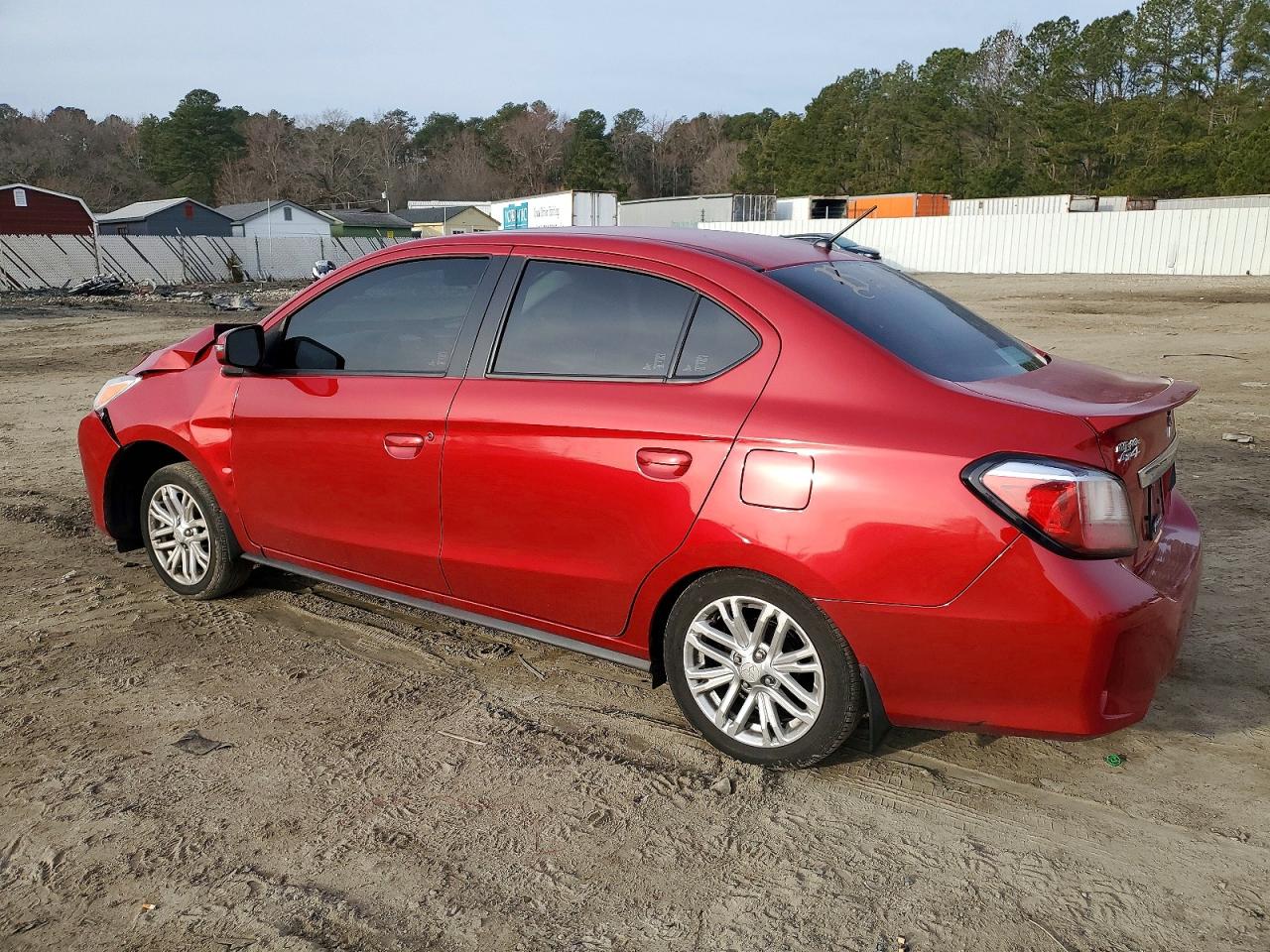 2024 MITSUBISHI MIRAGE G4 SE photo 2