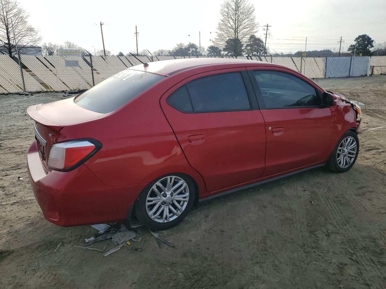 2024 MITSUBISHI MIRAGE G4 SE photo 3