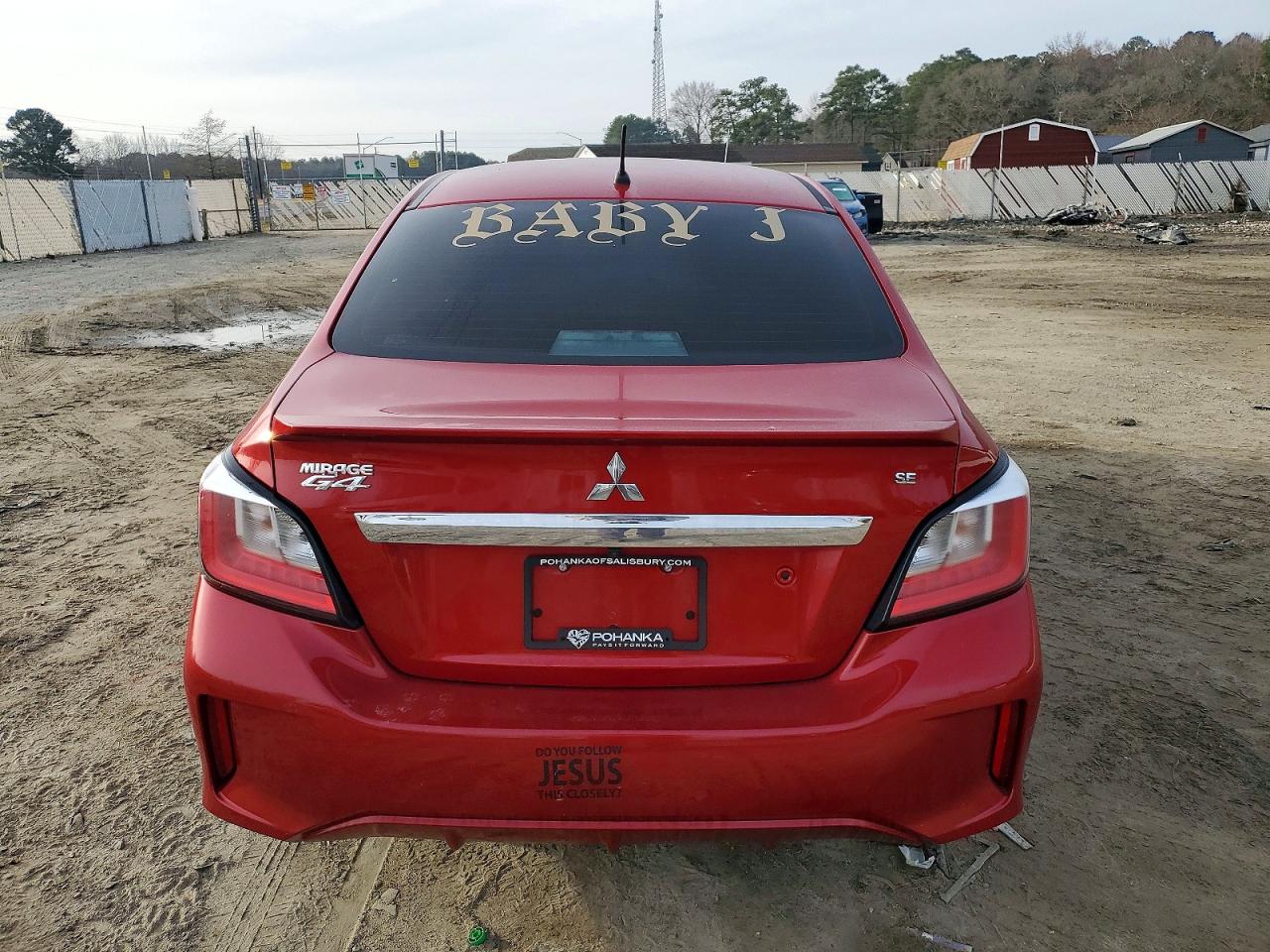 2024 MITSUBISHI MIRAGE G4 SE photo 6
