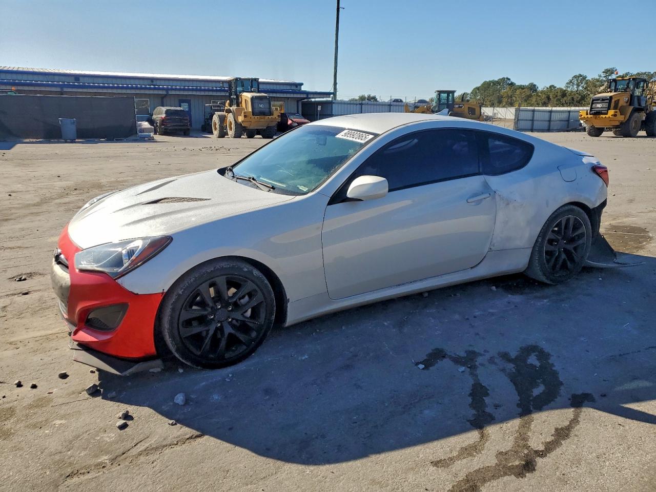 2013 HYUNDAI GENESIS COUPE