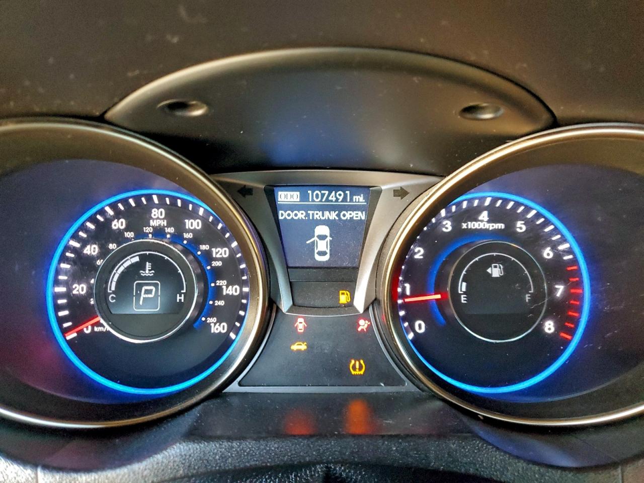 2013 HYUNDAI GENESIS COUPE 2.0T photo 9