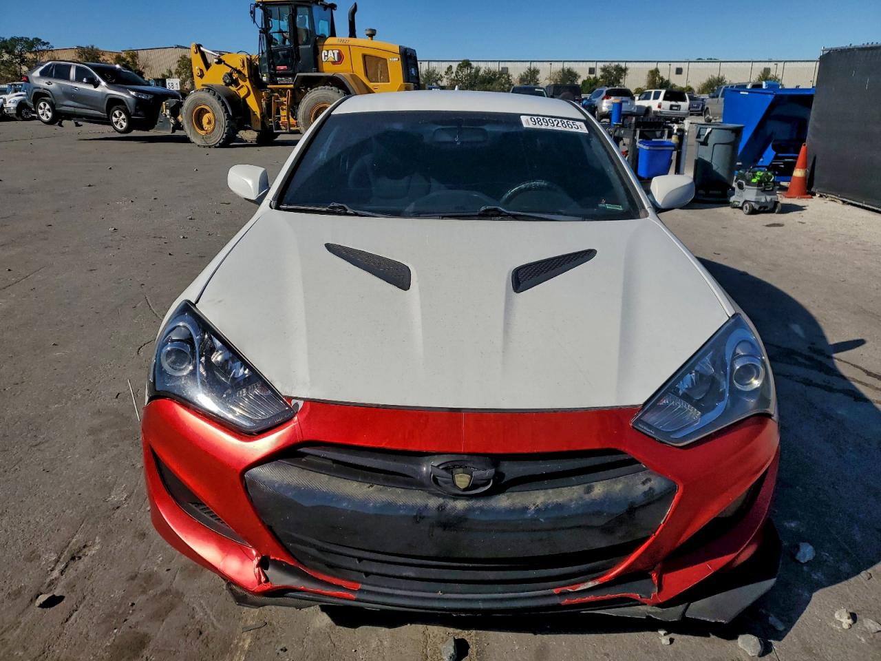 2013 HYUNDAI GENESIS COUPE 2.0T photo 5