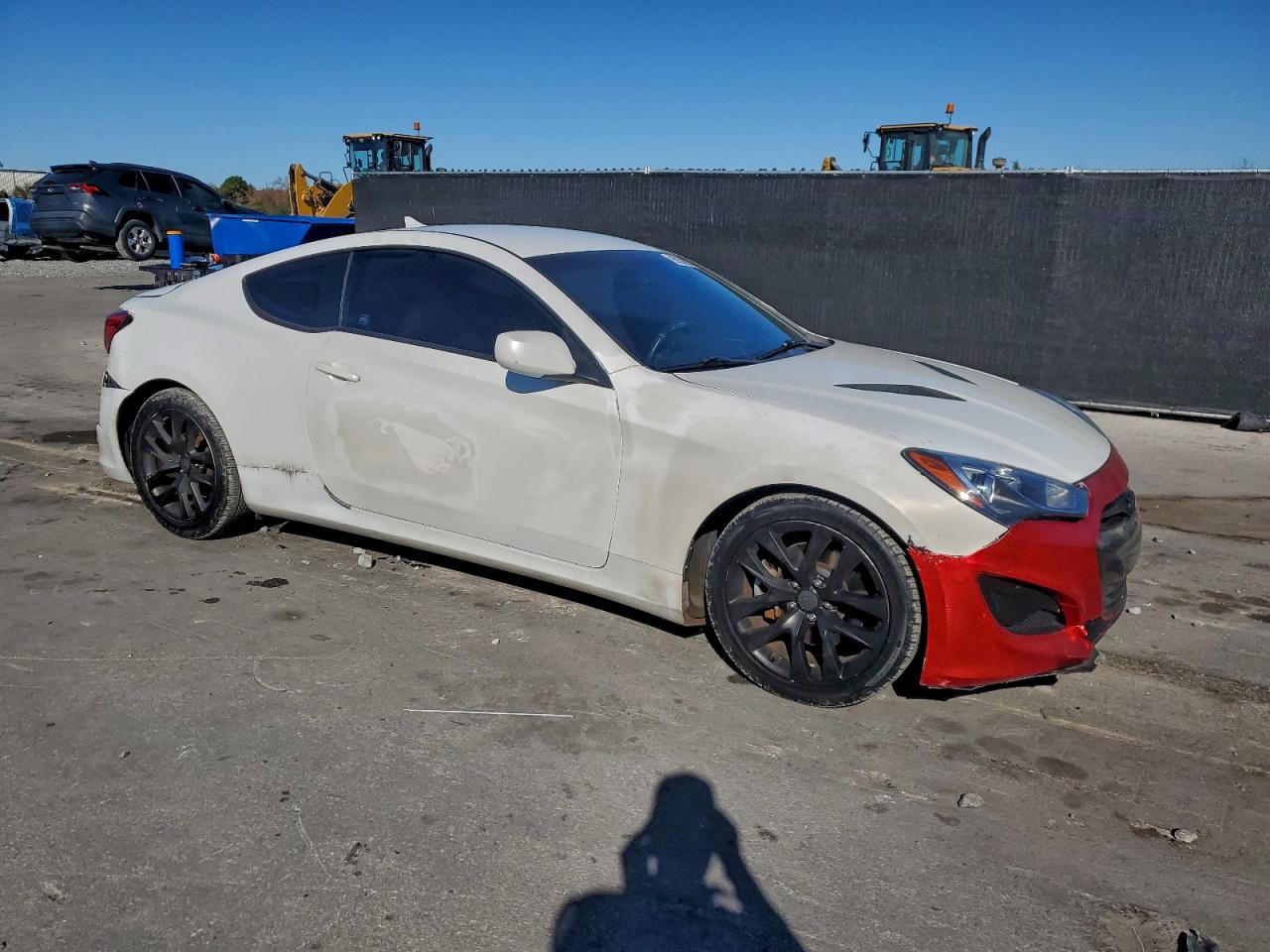2013 HYUNDAI GENESIS COUPE 2.0T photo 4