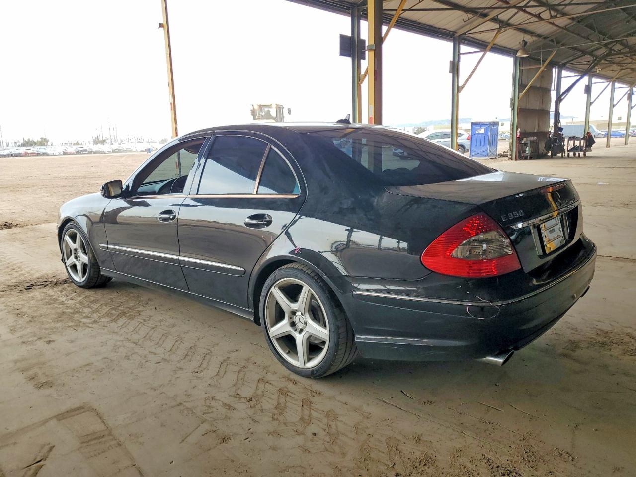 2009 MERCEDES-BENZ E 350 photo 2