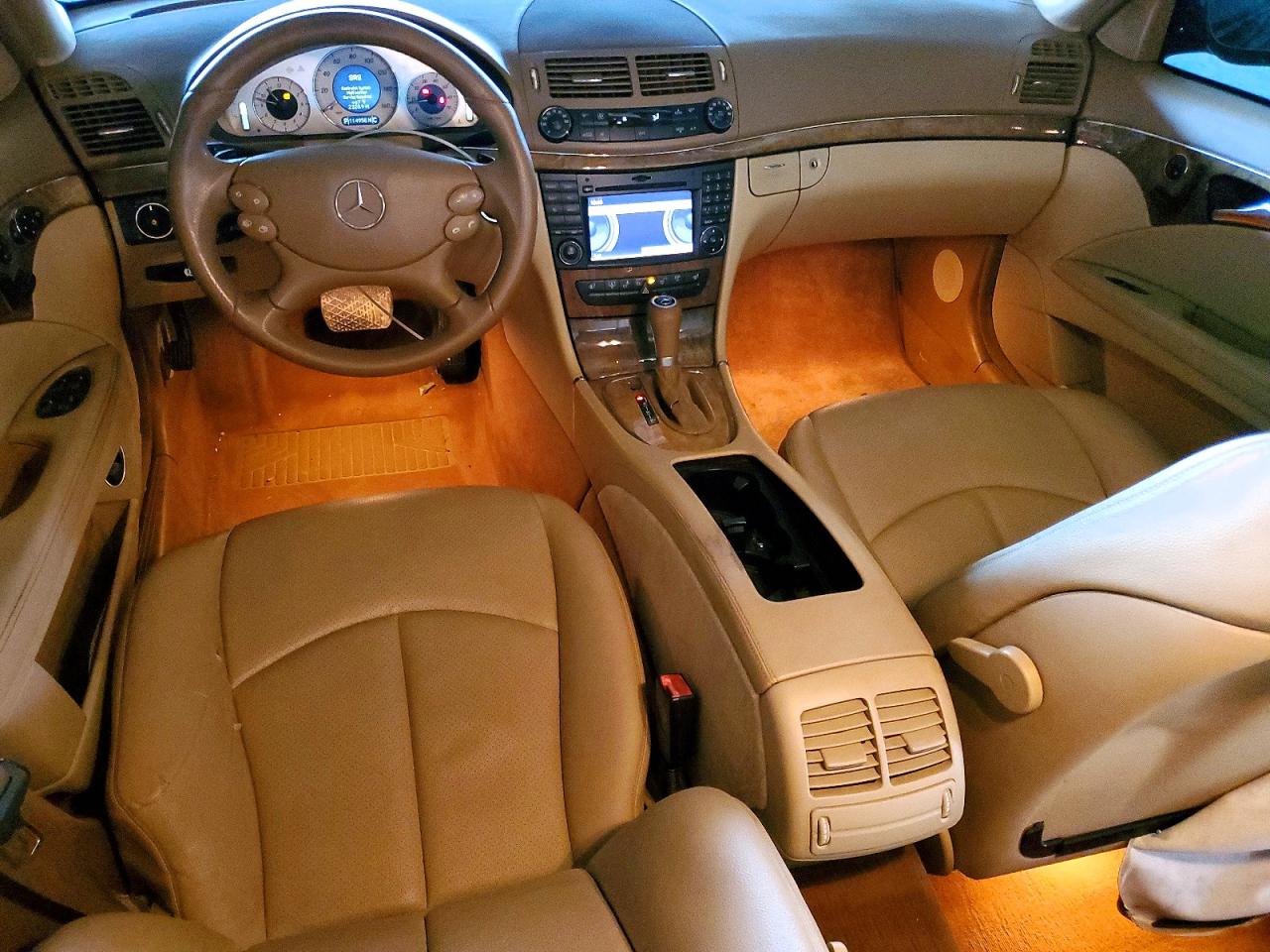 2009 MERCEDES-BENZ E 350 photo 8