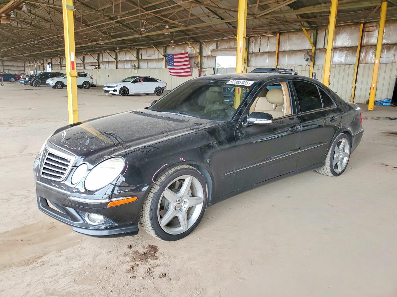 2009 MERCEDES-BENZ E