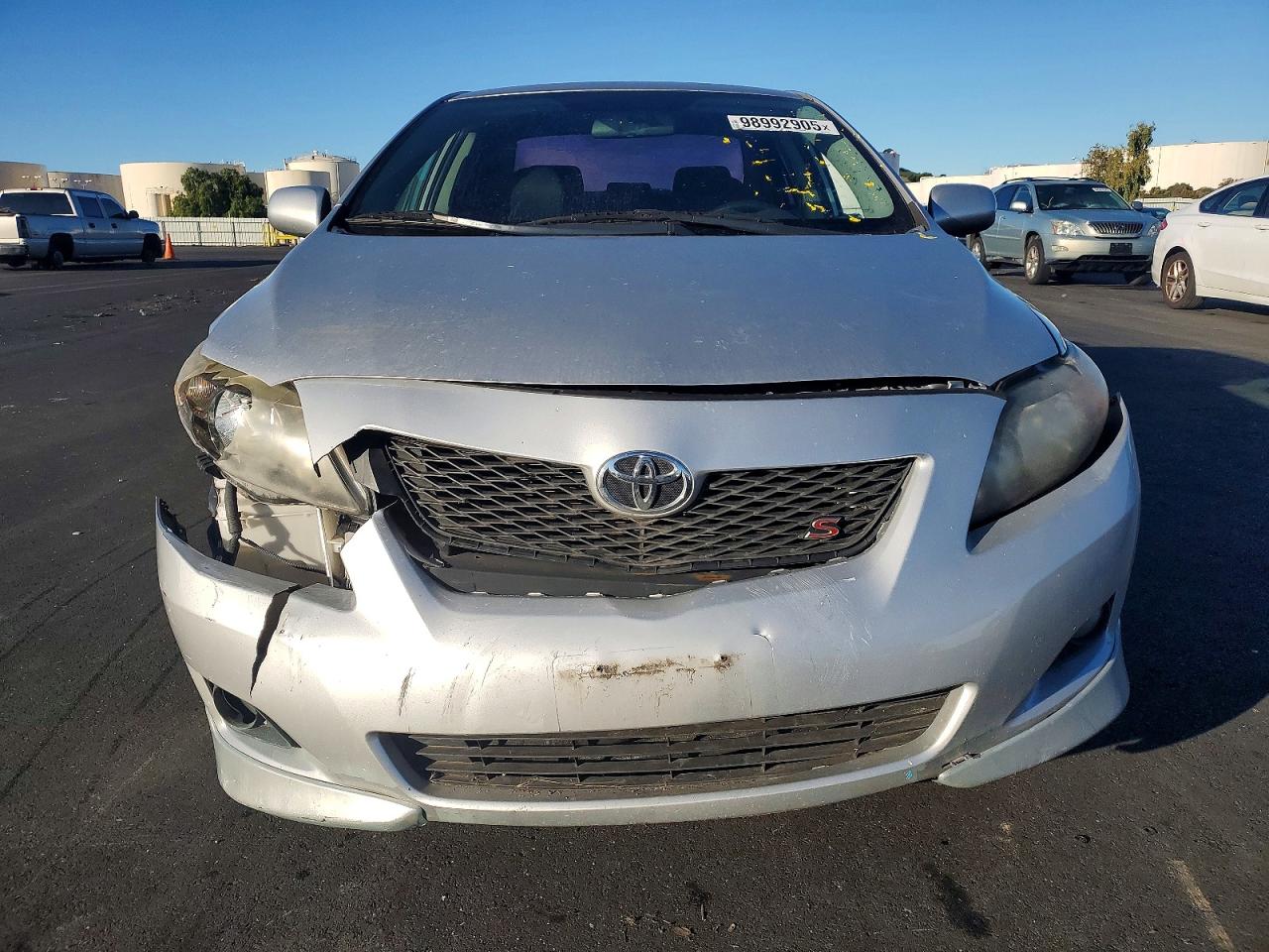 2010 TOYOTA COROLLA BASE photo 5