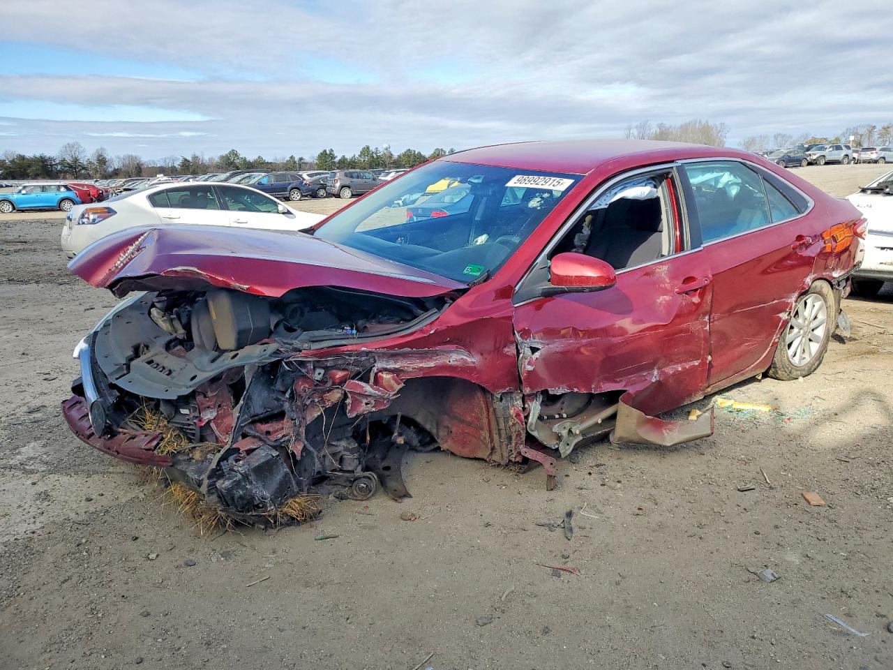 2015 TOYOTA CAMRY