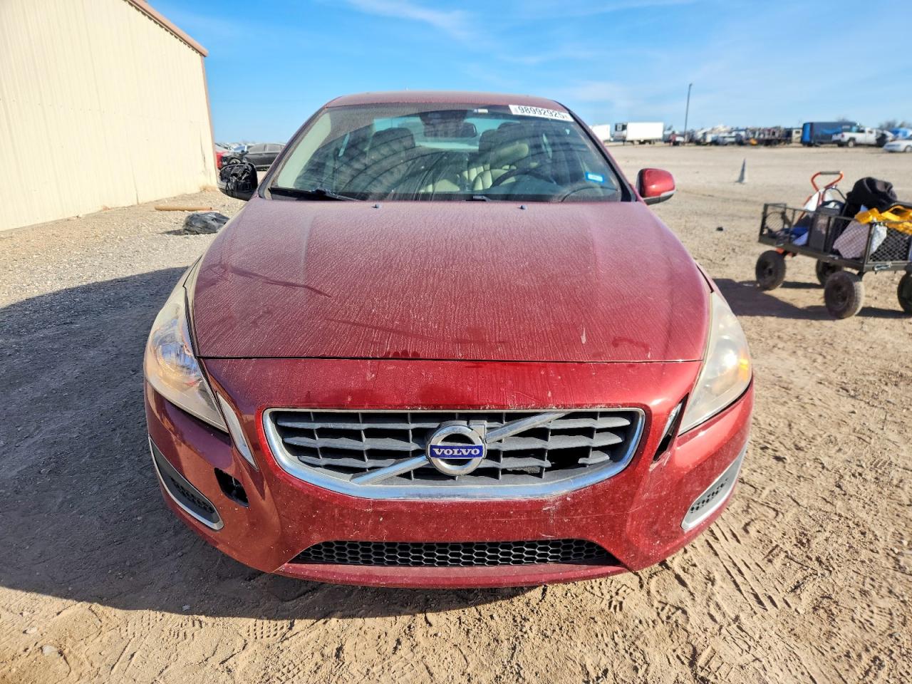 2012 VOLVO S60 T5 photo 9