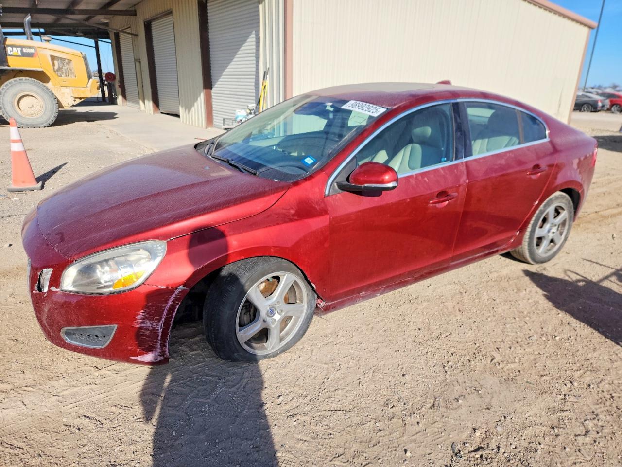 2012 VOLVO S60