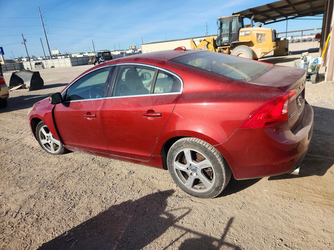 2012 VOLVO S60 T5 photo 3