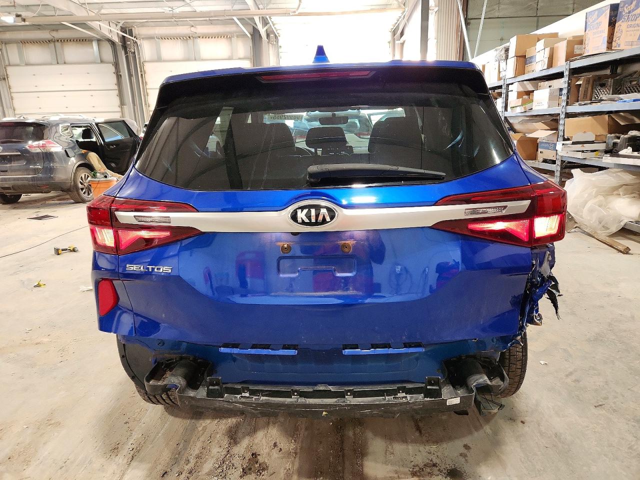 2021 KIA SELTOS LX photo 6