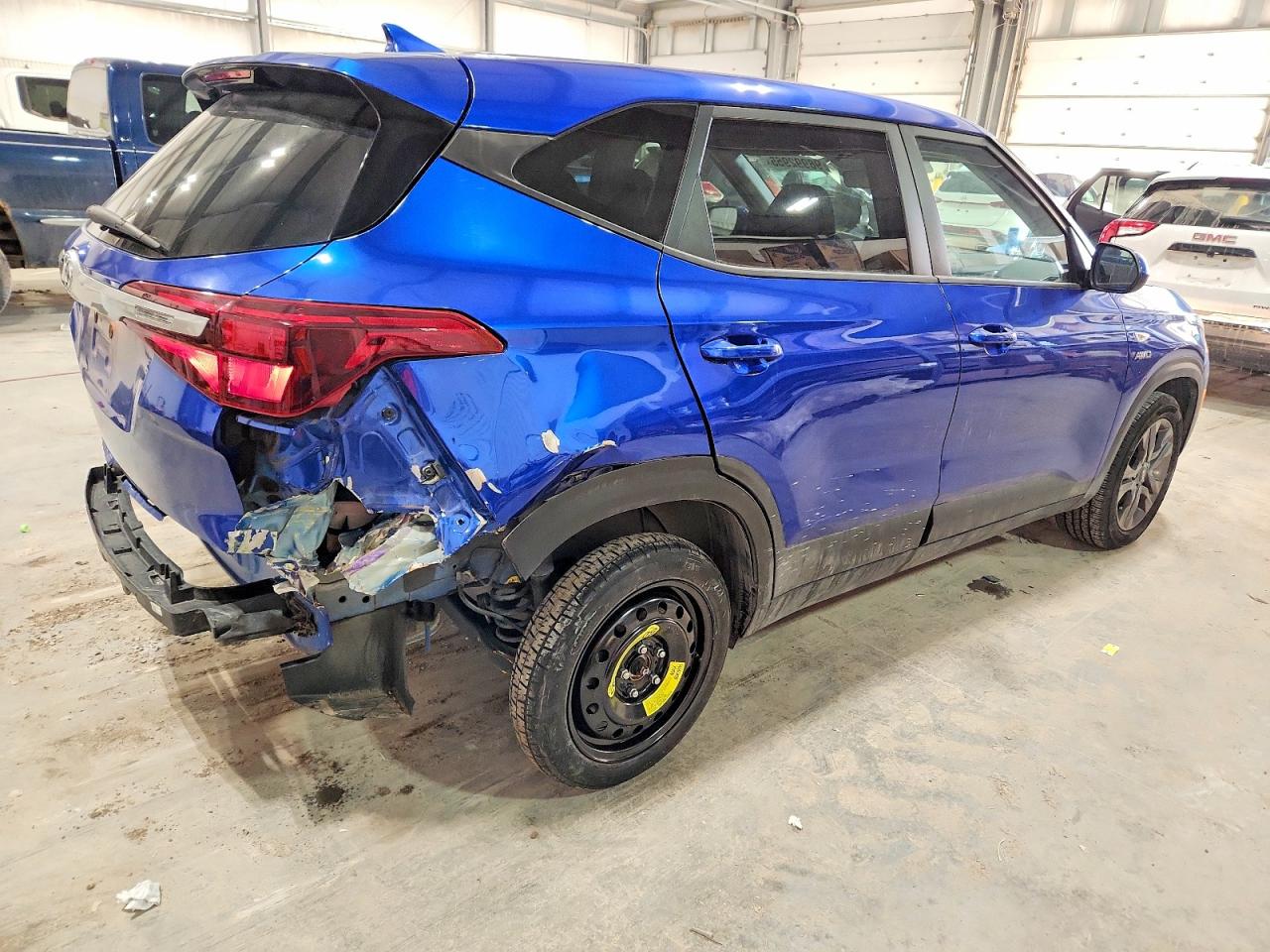 2021 KIA SELTOS LX photo 3