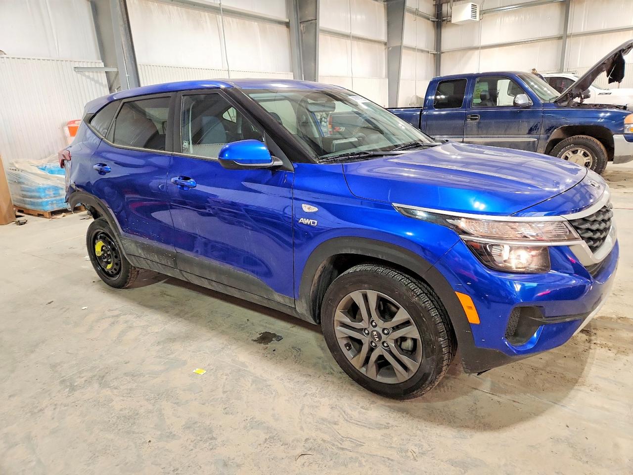 2021 KIA SELTOS LX photo 4