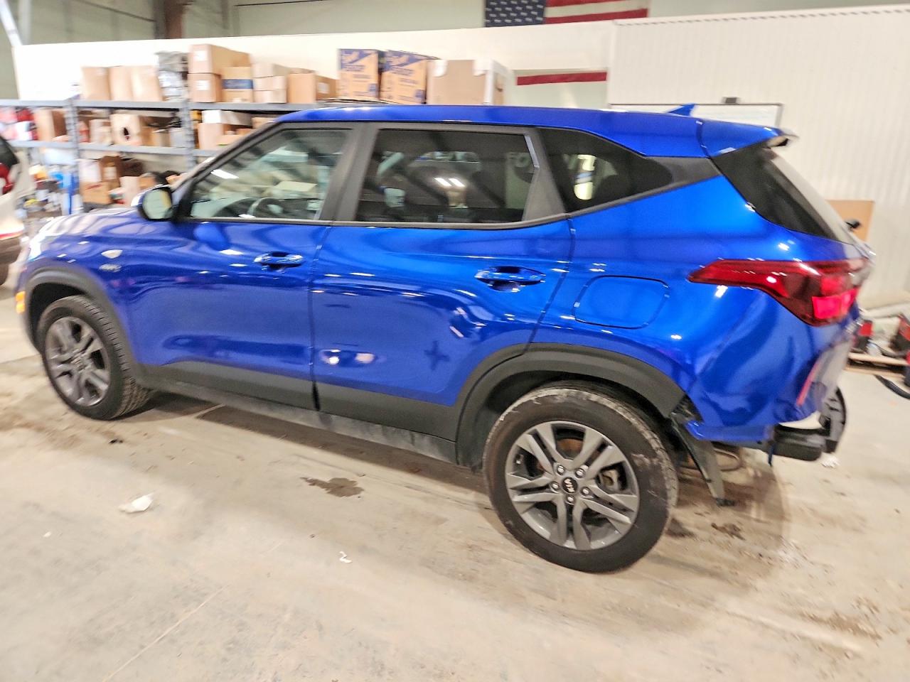 2021 KIA SELTOS LX photo 2