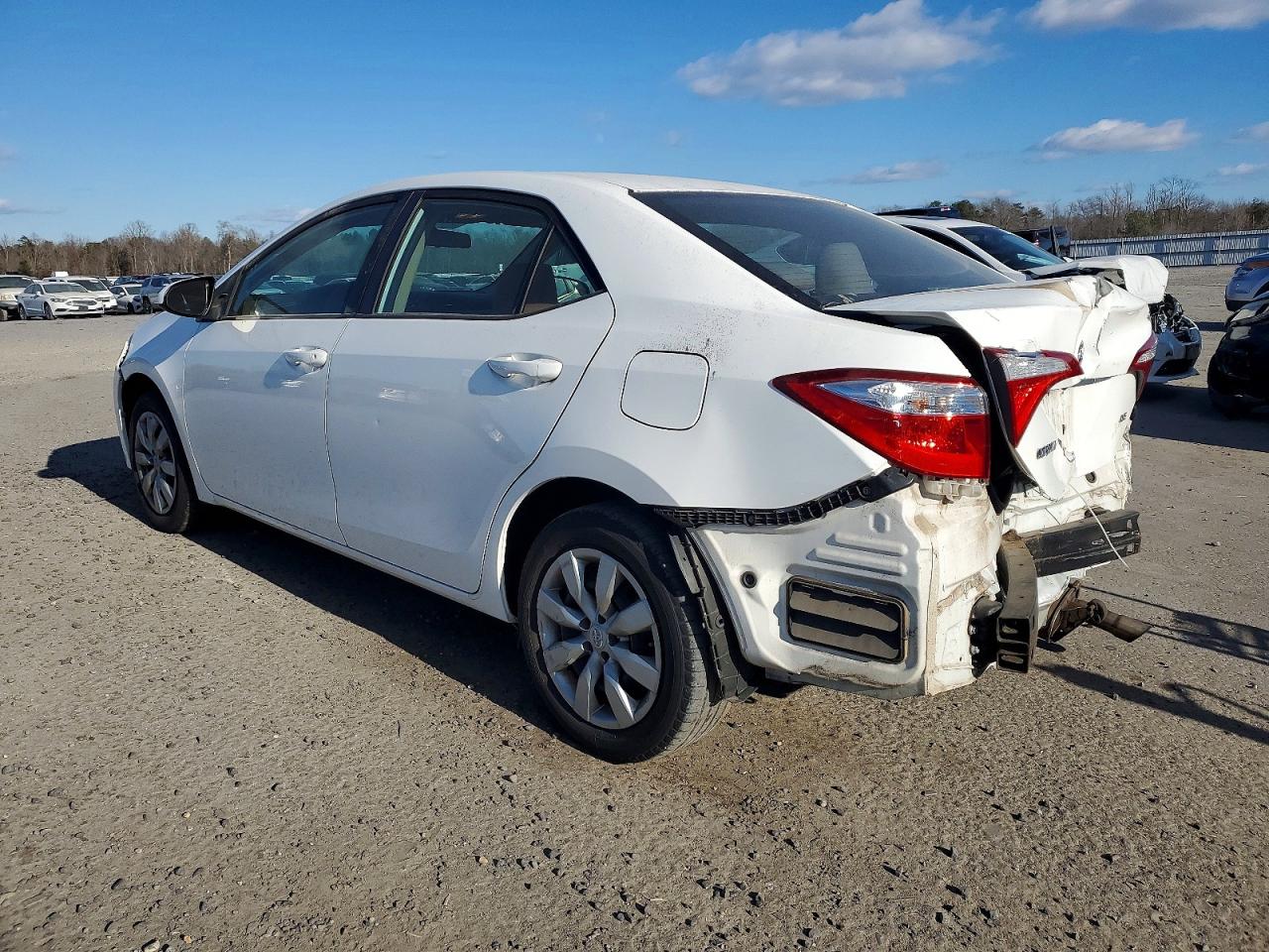 2014 TOYOTA COROLLA L photo 2