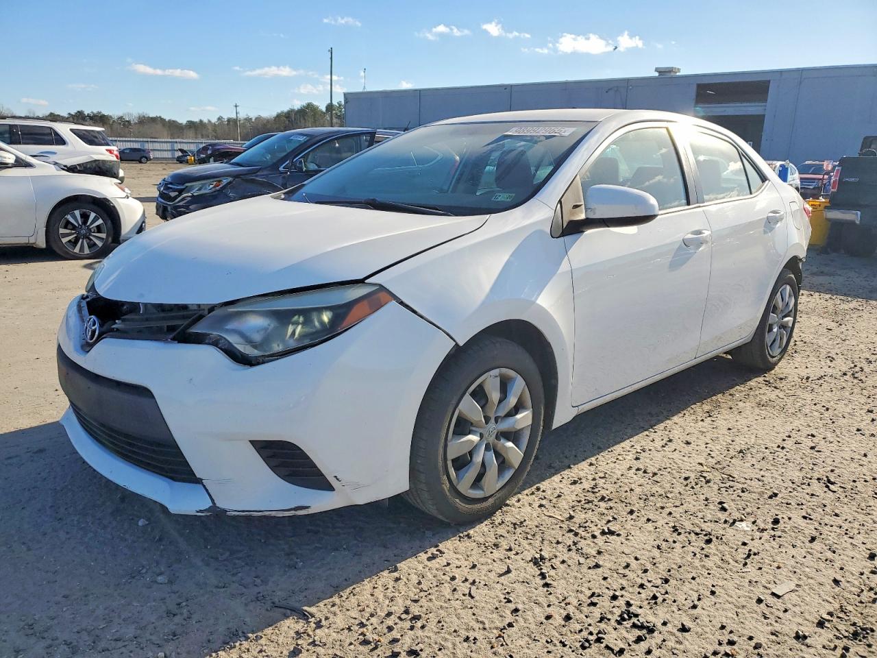 2014 TOYOTA COROLLA