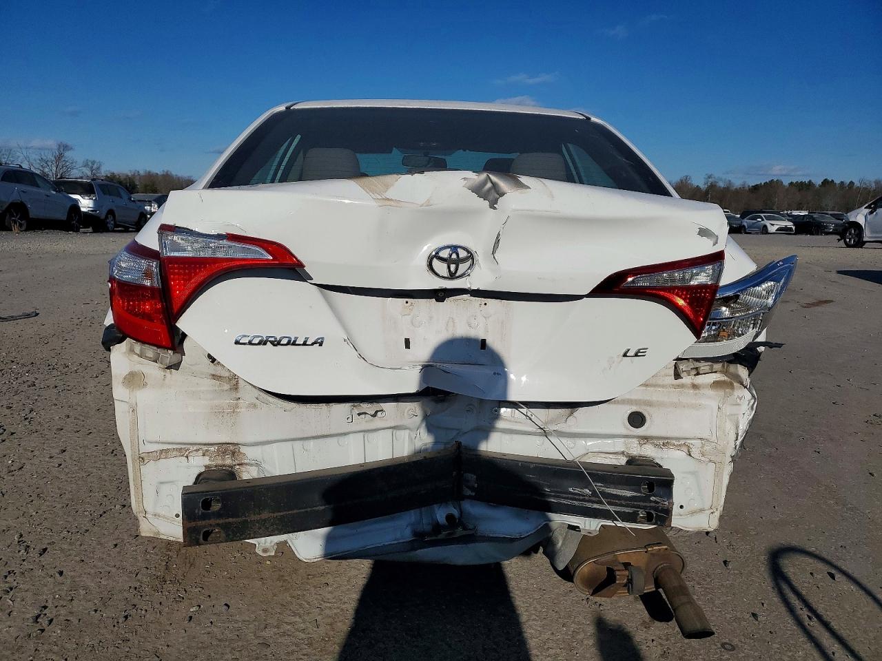 2014 TOYOTA COROLLA L photo 6