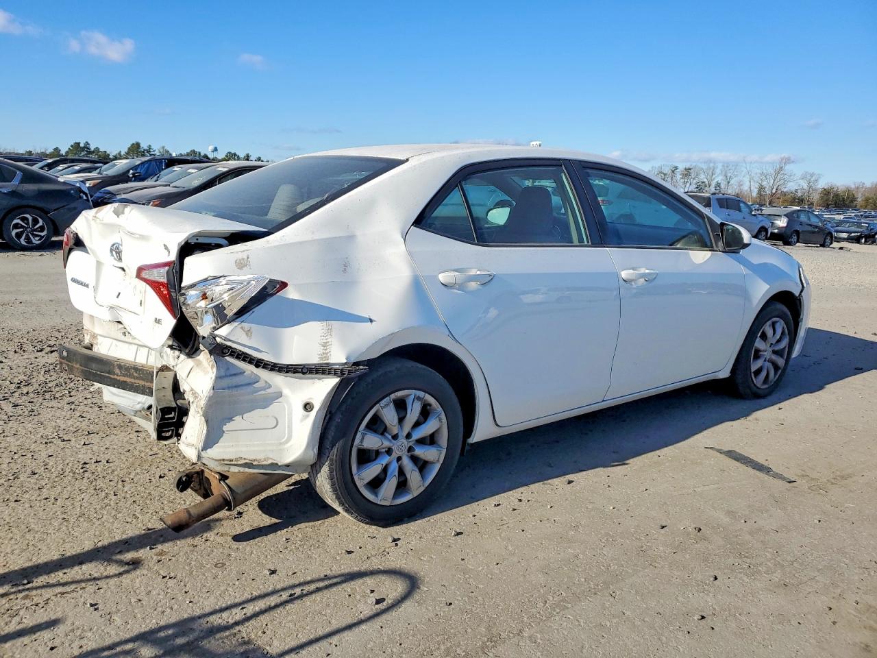 2014 TOYOTA COROLLA L photo 3