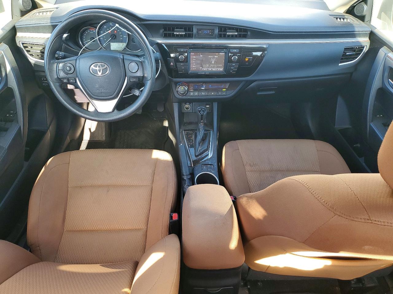 2014 TOYOTA COROLLA L photo 8