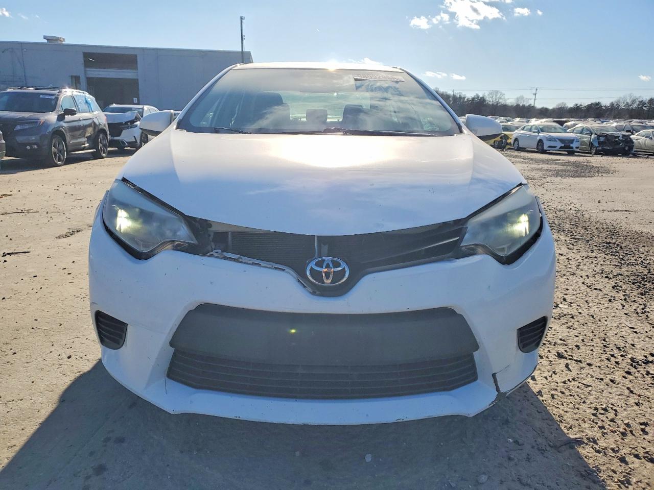 2014 TOYOTA COROLLA L photo 5