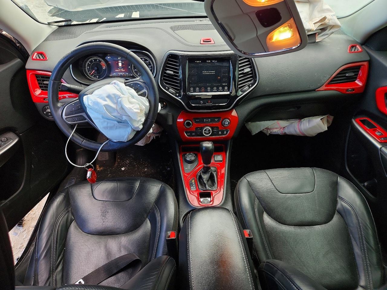 2019 JEEP CHEROKEE LIMITED photo 8