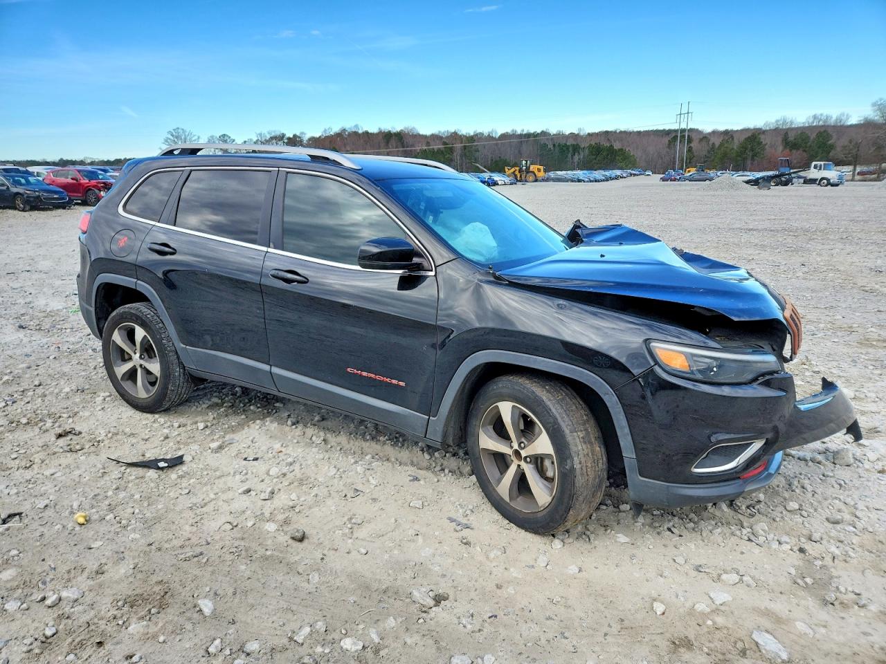 2019 JEEP CHEROKEE LIMITED photo 4