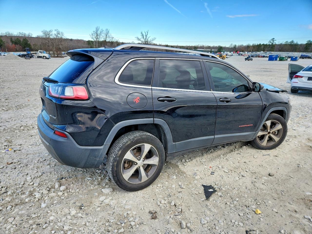 2019 JEEP CHEROKEE LIMITED photo 3