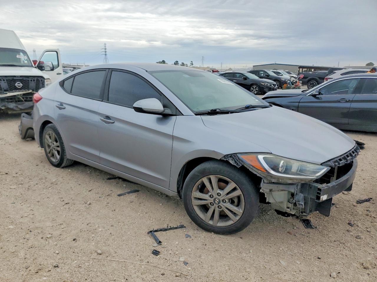 2017 HYUNDAI ELANTRA SE photo 4
