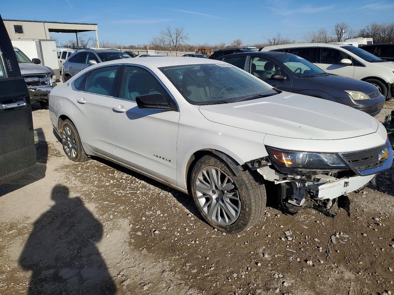 2015 CHEVROLET IMPALA LS photo 4