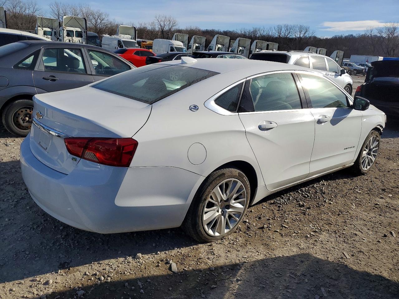 2015 CHEVROLET IMPALA LS photo 3