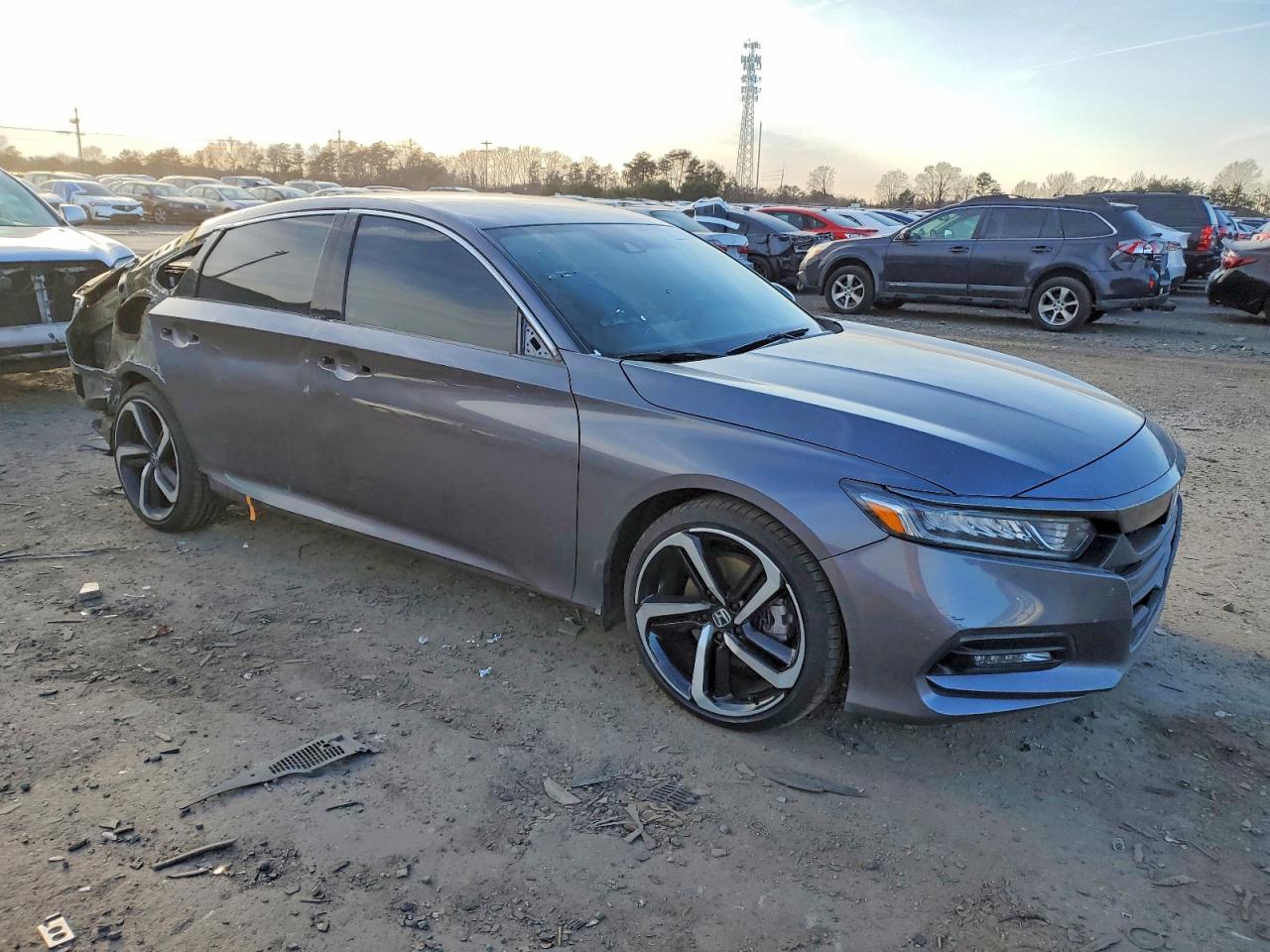 2020 HONDA ACCORD SPORT photo 4