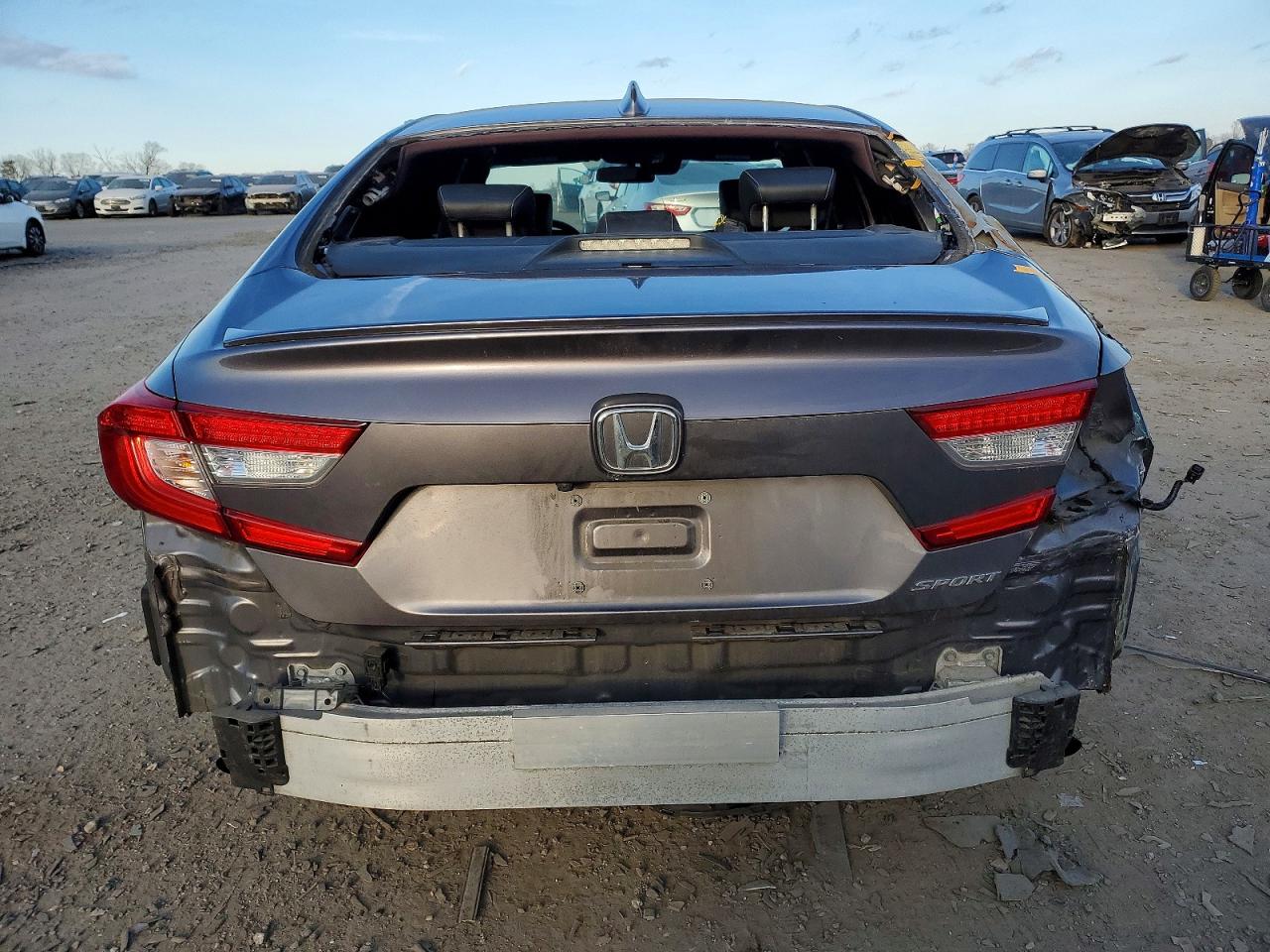 2020 HONDA ACCORD SPORT photo 6