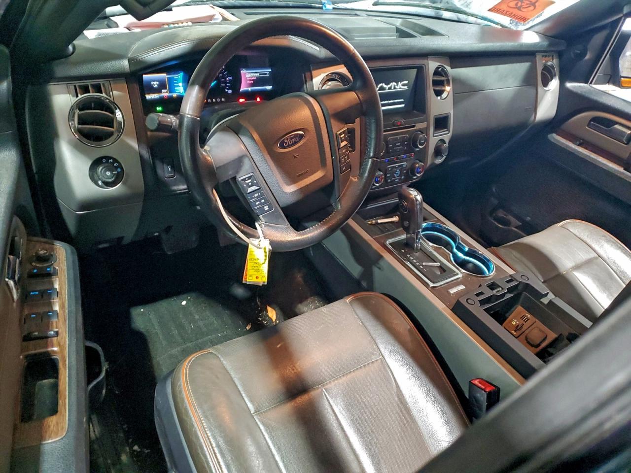 2015 FORD EXPEDITION EL XLT photo 8
