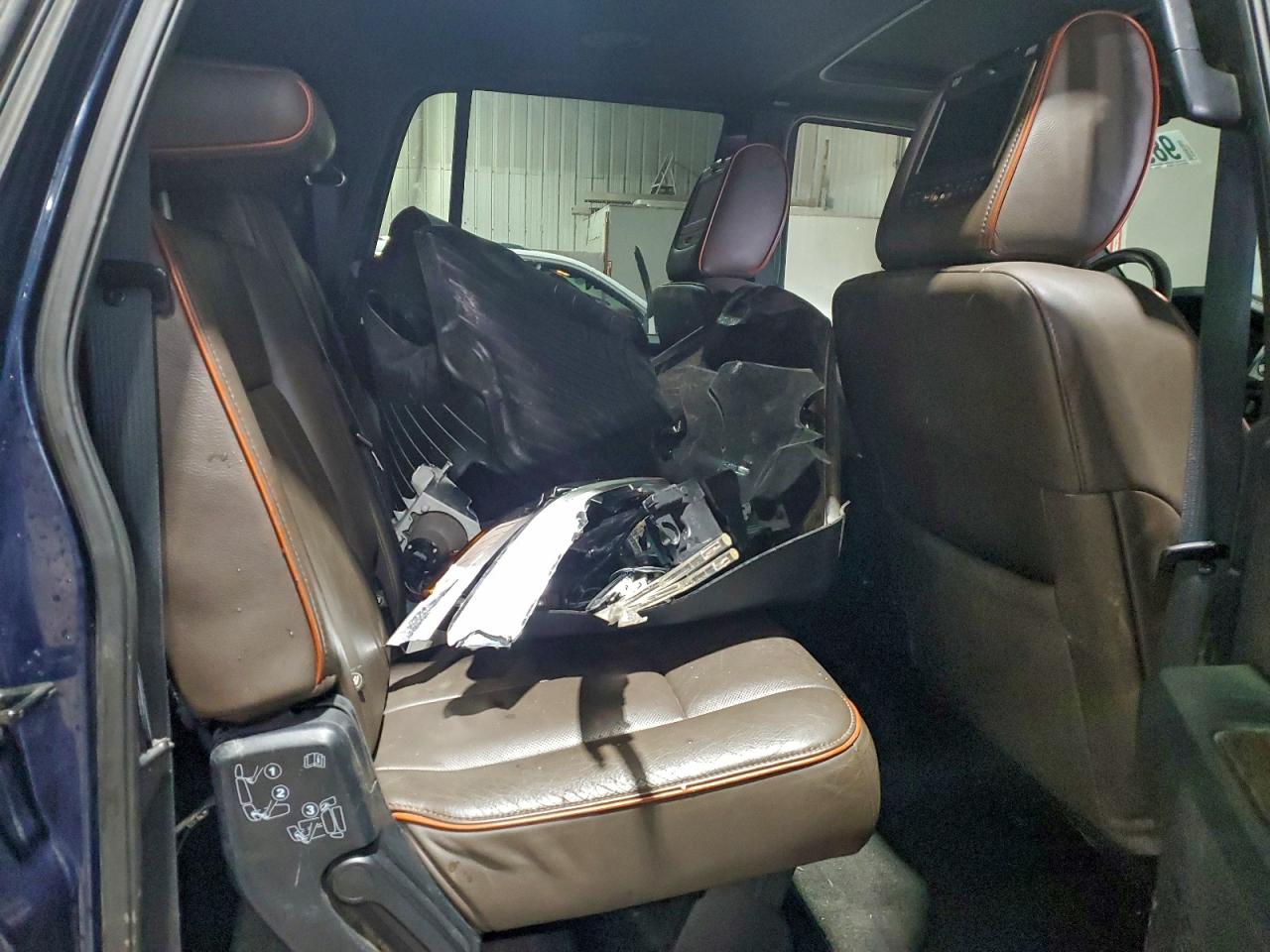2015 FORD EXPEDITION EL XLT photo 11