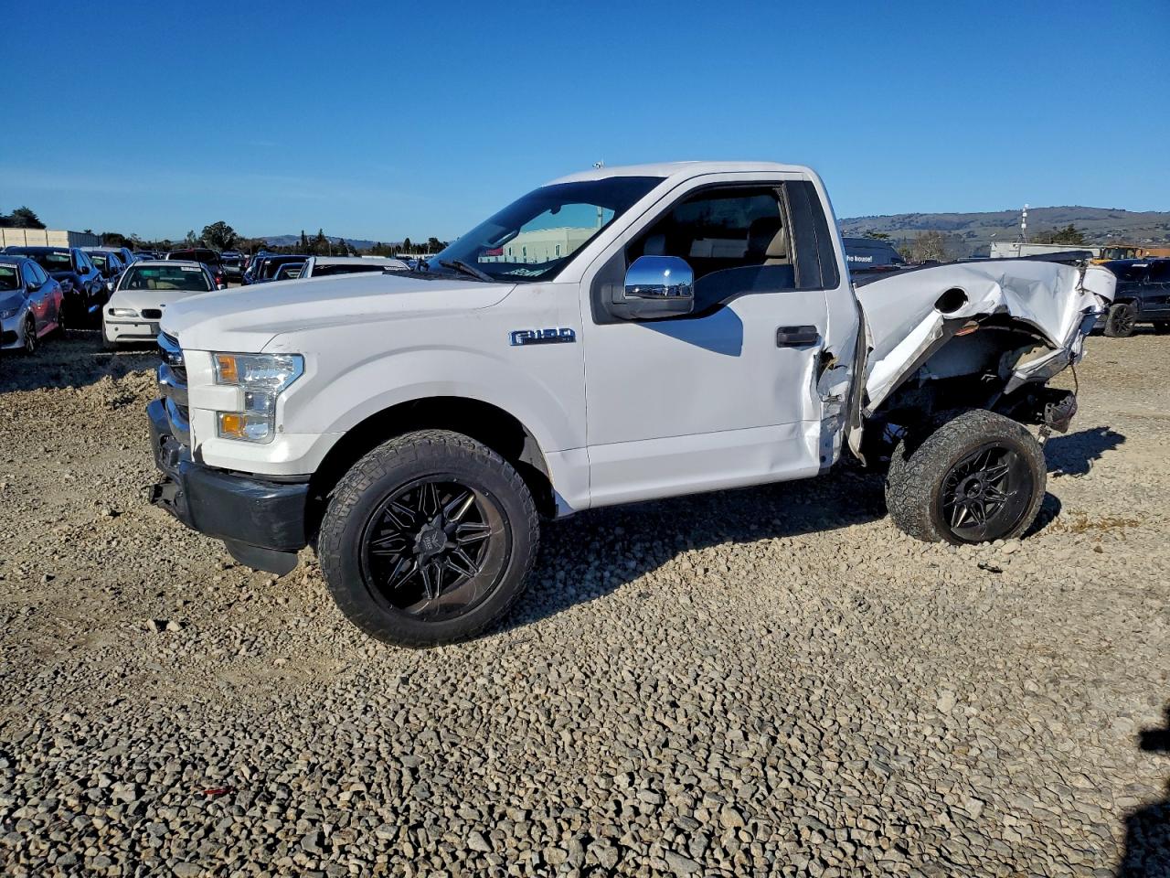 2015 FORD F150