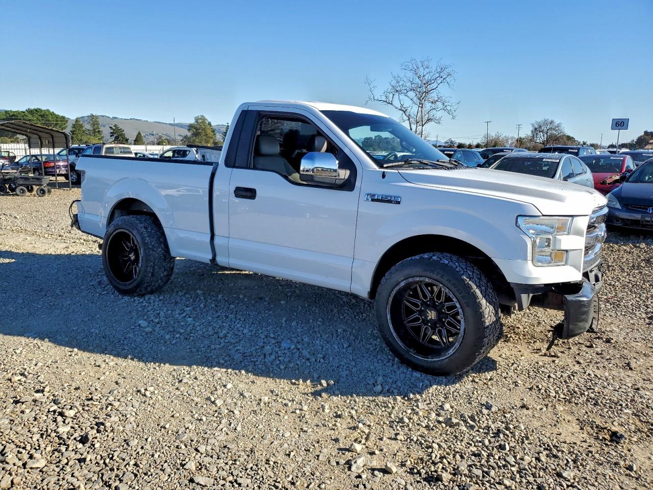 2015 FORD F150 photo 4