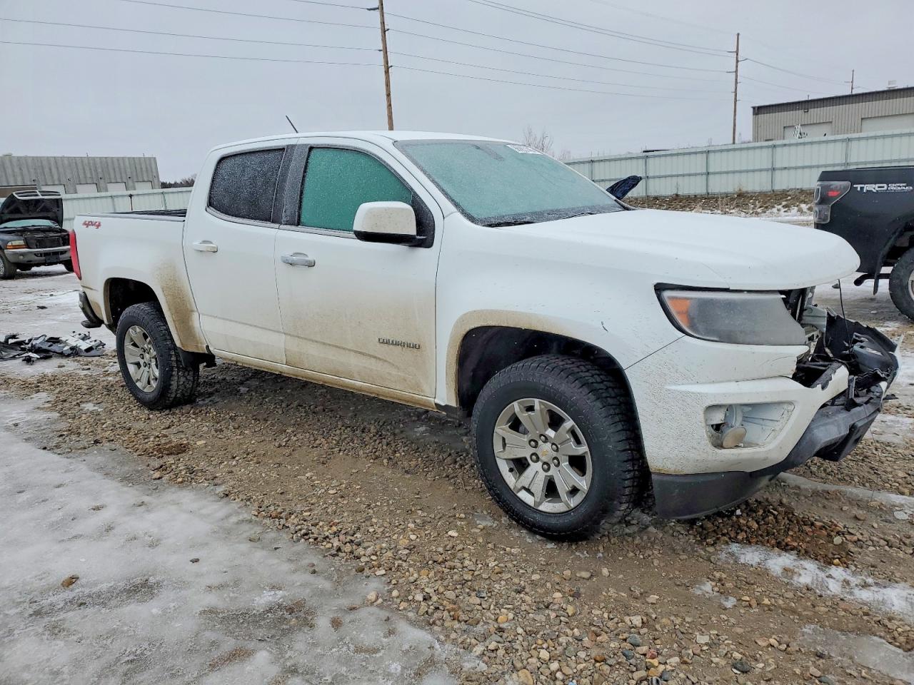 2020 CHEVROLET COLORADO LT photo 4