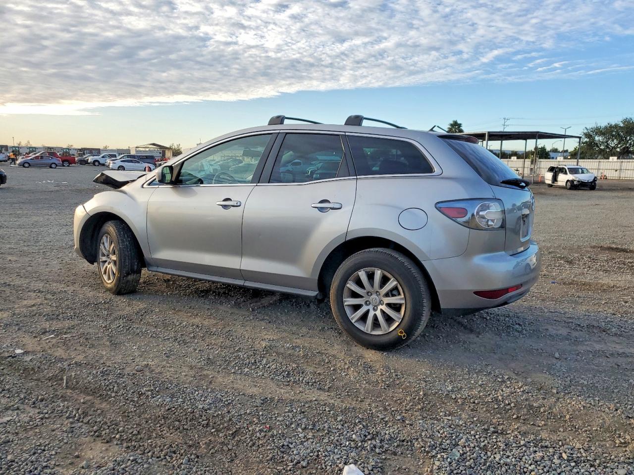 2010 MAZDA CX-7 photo 2