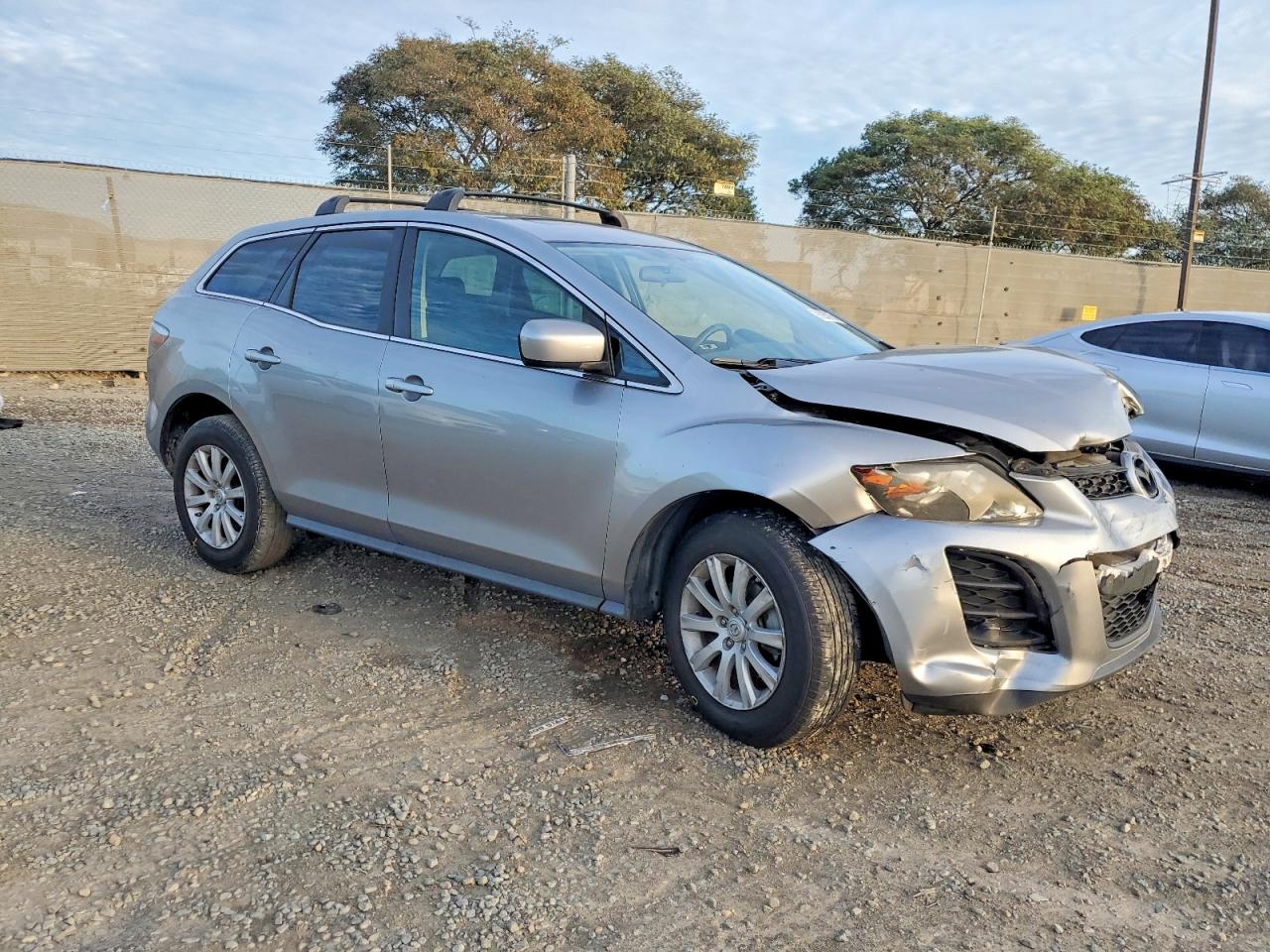 2010 MAZDA CX-7 photo 4