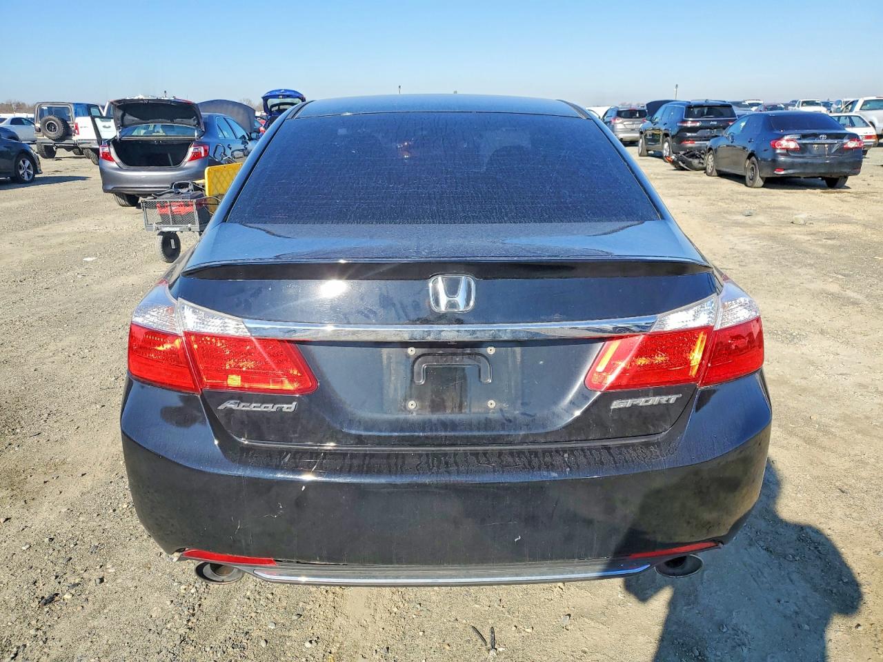 2014 HONDA ACCORD SPORT photo 11