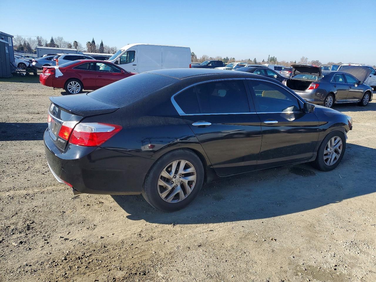 2014 HONDA ACCORD SPORT photo 5